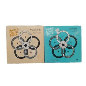 Speech Sound Trivia & More Speech Sound Trivia Skill Builder Set Of 2 READ